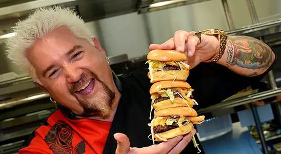 The evolution of Guy Fieri